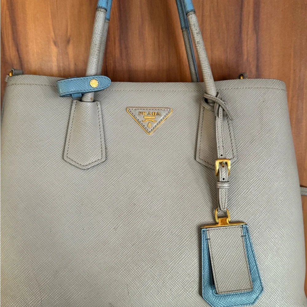 Prada Signature Double Bag - Picture 3 of 16